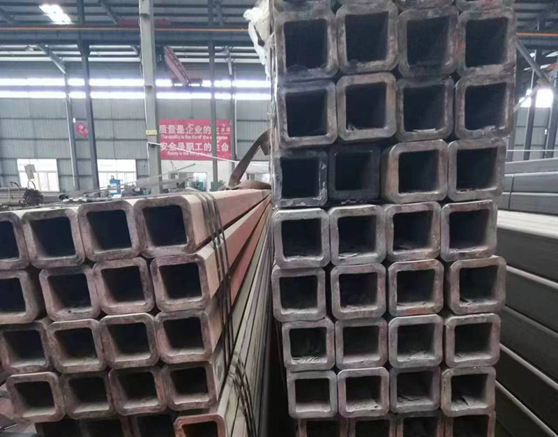 平定Q345C无缝方管 耐低温 户外工程专用 材质达标